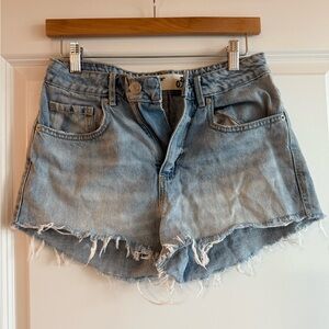 Denim Blue Women's Shorts